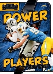 2022 Panini Contenders Power Players Joey Bosa #PWR-JBO card