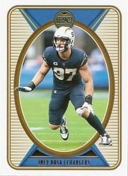 2022 Panini Legacy Base Set Joey Bosa #51 card