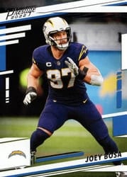 2022 Panini Prestige Base Set Joey Bosa #157 card