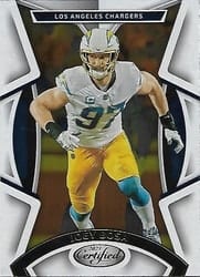 2023 Panini Certified Base Set Joey Bosa #91 card