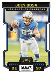 2023 Score Base Set Joey Bosa #149 card