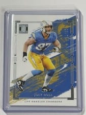 2024 Panini Impeccable Base Set Joey Bosa #37 card