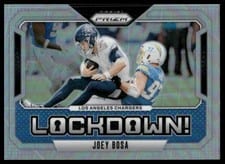 2024 Panini Prizm Lockdown Joey Bosa #4 card