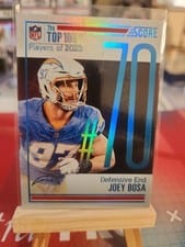 2024 Score Top 100 Joey Bosa #70 card