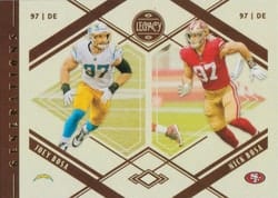 2021 Panini Legacy Generations Joey Bosa / Nick Bosa #G-1 card