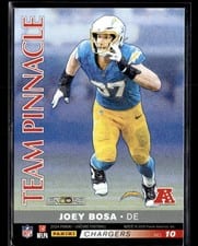 2024 Panini Encore Team Pinnacle Joey Bosa/Nick Bosa #10 card