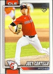 2026 Topps Base Set Joey Cantillo #691 card