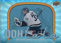 2024-25 Upper Deck Ooh La La Joey Daccord #OLL-14 card