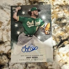 2024 Topps Update Baseball Stars Autographs Joey Estes #BSA2-JE card