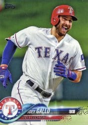 2018 Topps Base Set Joey Gallo #326 card