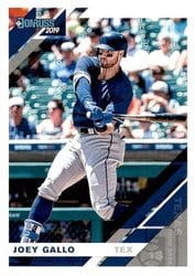 2019 Donruss Base Set Joey Gallo #112 card