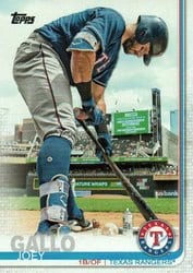 2019 Topps Base Set Joey Gallo #112 card