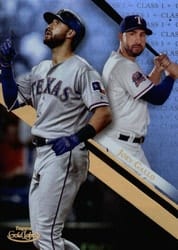 2019 Topps Gold Label Base Set Joey Gallo #61 card
