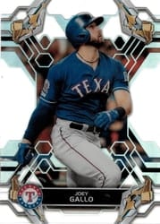 2019 Topps High Tek Base Set Joey Gallo #56 card