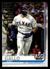 2019 Topps Update Joey Gallo #US114 card
