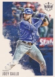 2020 Panini Diamond Kings Base Set Joey Gallo #124 card