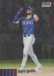 2020 Stadium Club Chrome Base Set Joey Gallo #46 card