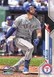 2020 Topps Base Set Joey Gallo #415 card