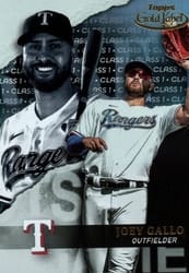 2020 Topps Gold Label Base Set Joey Gallo #94 card