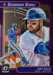 2021 Donruss Optic Base Set Joey Gallo #15 card