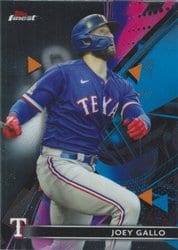 2021 Finest Base Set Joey Gallo #28 card