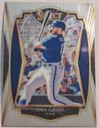 2021 Panini Select Base Set Joey Gallo #118 card