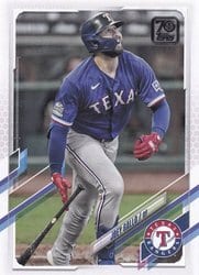 2021 Topps Base Set Joey Gallo #131 card
