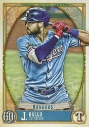 2021 Topps Gypsy Queen Base Set Joey Gallo #145 card