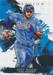 2021 Topps Inception Base Set Joey Gallo #67 card