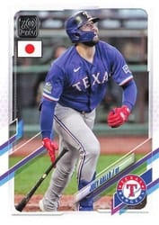2021 Topps Japan Edition Base Set Joey Gallo #168 card