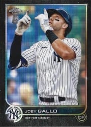 2022 Topps Chrome Ben Baller Edition Base Set Joey Gallo #178 card