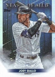 2022 Topps Stars of MLB Joey Gallo #SMLB-21 card