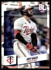 2024 Topps Big League Base Set Joey Gallo #116 card