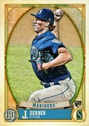 2021 Topps Gypsy Queen Base Set Joey Gerber #236 card