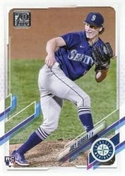 2021 Topps Update Base Set Joey Gerber #US102 card