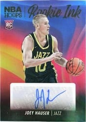 2023-24 Hoops Rookie Ink Joey Hauser #RI-HAU card