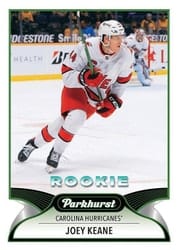 2021-22 Parkhurst Base Set Joey Keane #310 card