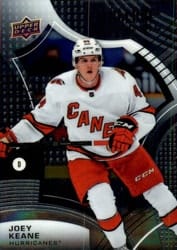 2021-22 Upper Deck Allure Base Set Joey Keane #112 card