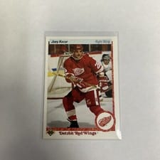 1990 Upper Deck Joey Kocur #411 card