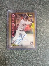 Joey Loperfido 2024 Topps Archives 1999 Topps Baseball New Breed Autographs card