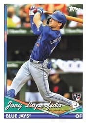 2024 Topps Archives Base Set Joey Loperfido #280 card