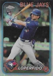 2024 Topps Chrome Update Base Set Joey Loperfido #USC195 card