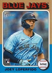 2024 Topps Heritage Base Set Joey Loperfido #709b card