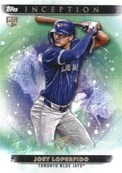 2024 Topps Inception Base Set Joey Loperfido #51 card