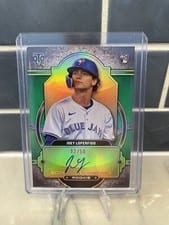 2024 Topps Triple Threads Rookie Autograph Joey Loperfido #RA-LOP card