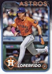 2024 Topps Update Base Set Joey Loperfido #US65 card