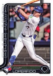 2025 Topps Base Set Joey Loperfido #398 card