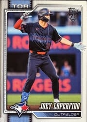 2026 Topps Base Set Joey Loperfido #263 card