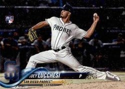 2018 Topps Update Base Set Joey Lucchesi #US271 card