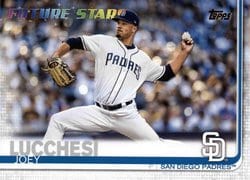 2019 Topps Base Set Joey Lucchesi #265 card